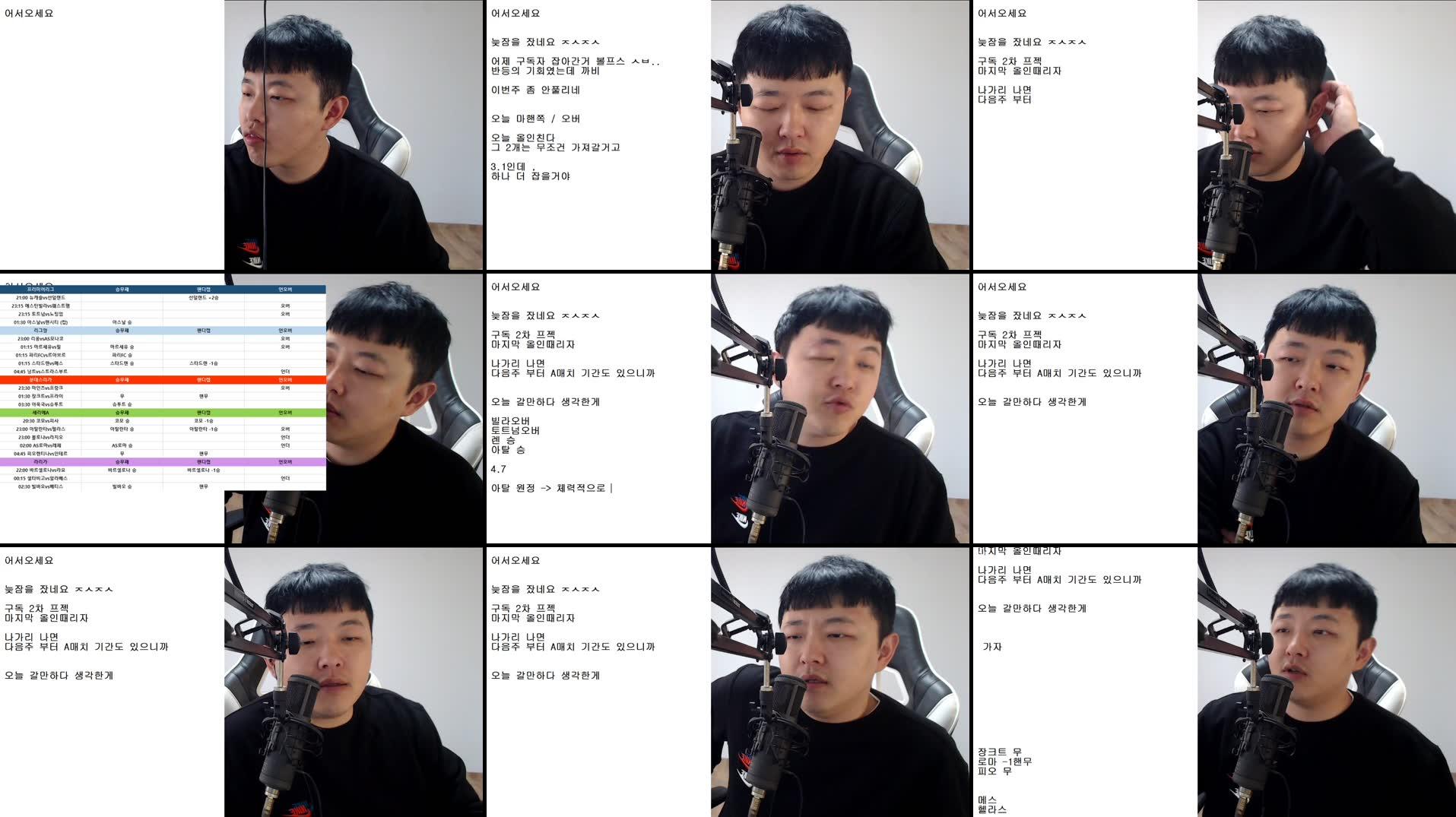 Recording Thumbnails