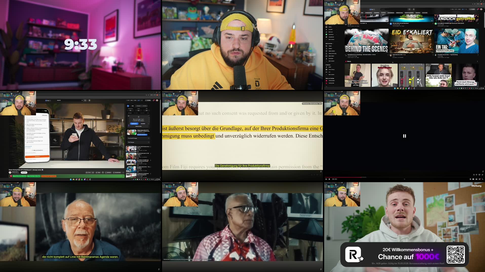 Recording Thumbnails