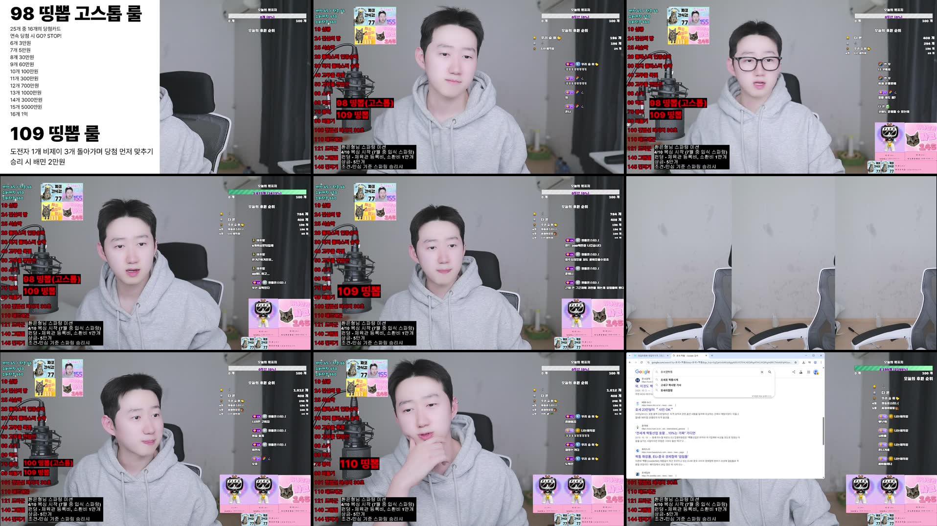 Recording Thumbnails