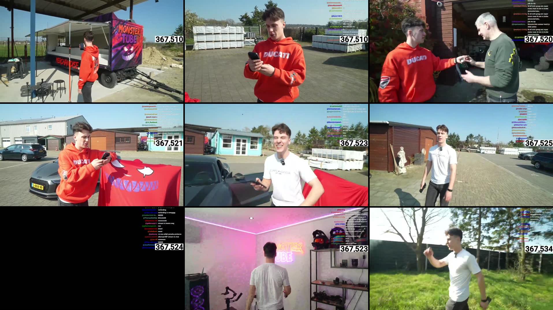 Recording Thumbnails