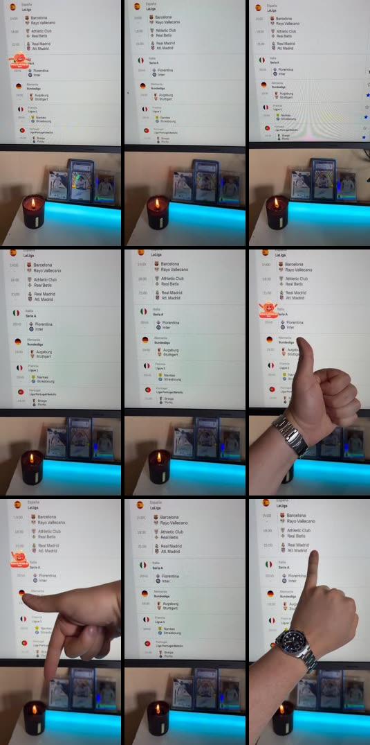 Recording Thumbnails