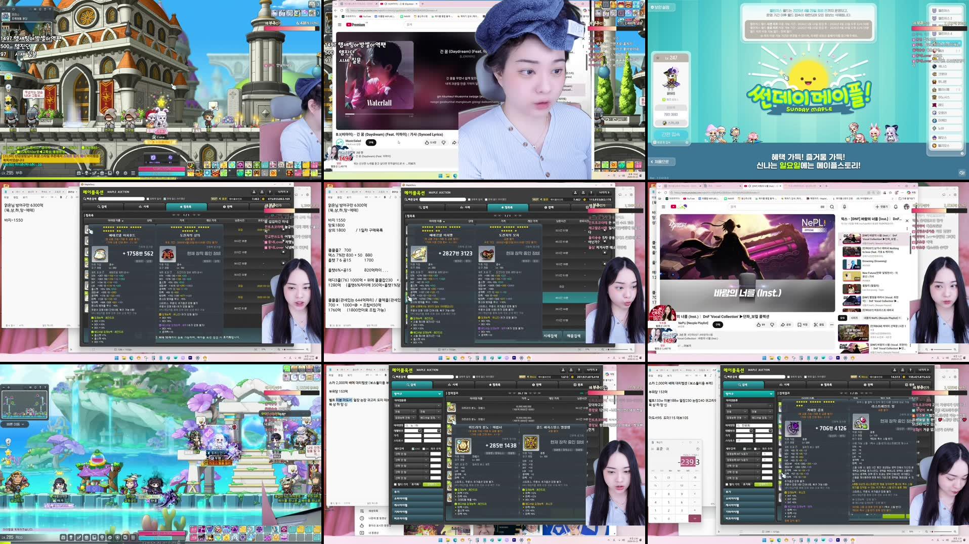 Recording Thumbnails