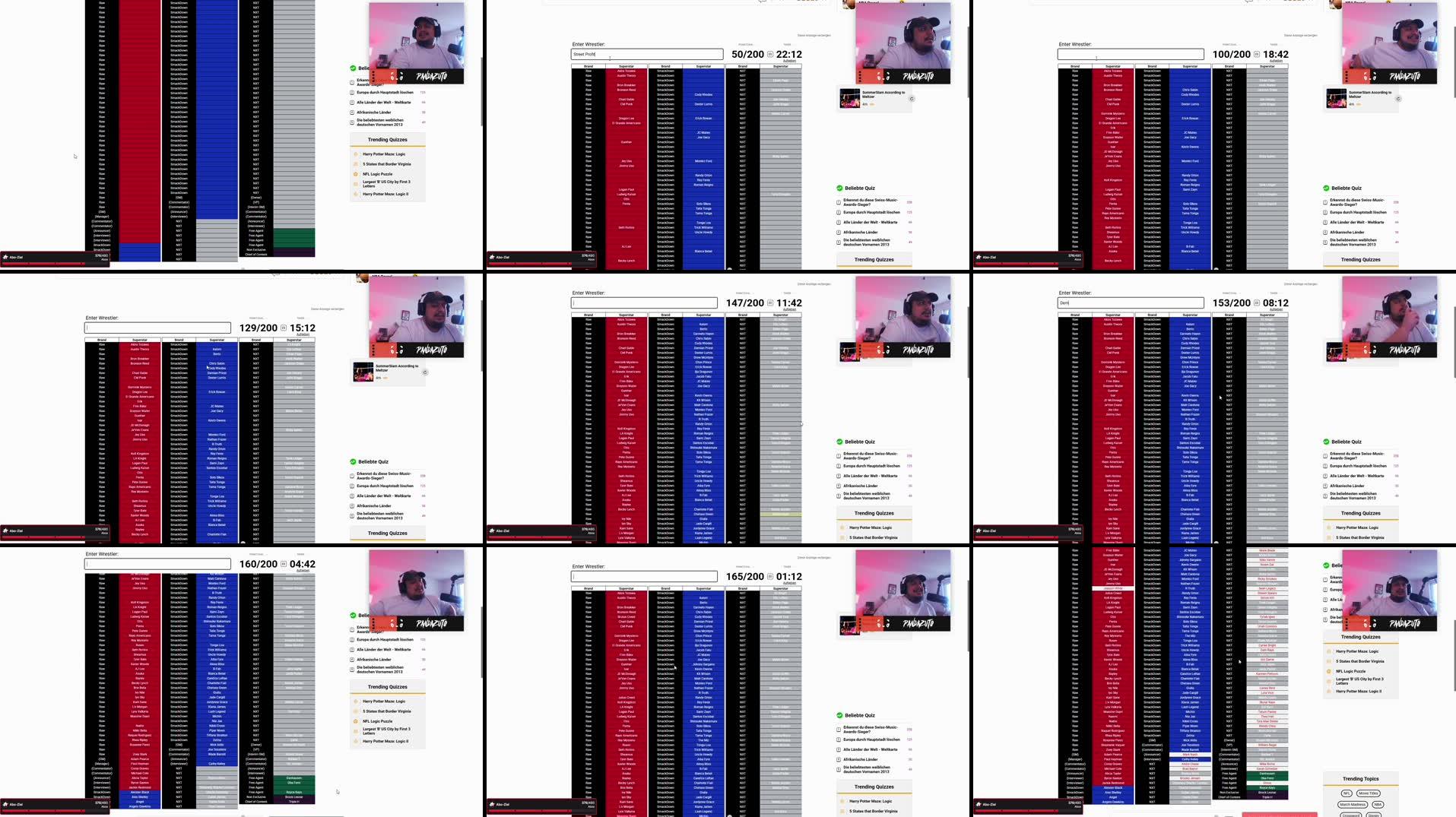 Recording Thumbnails