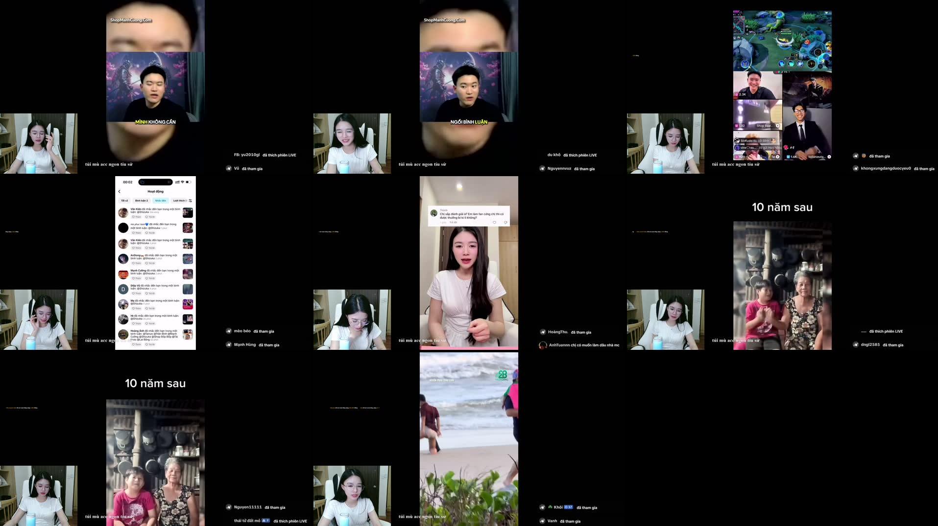 Recording Thumbnails