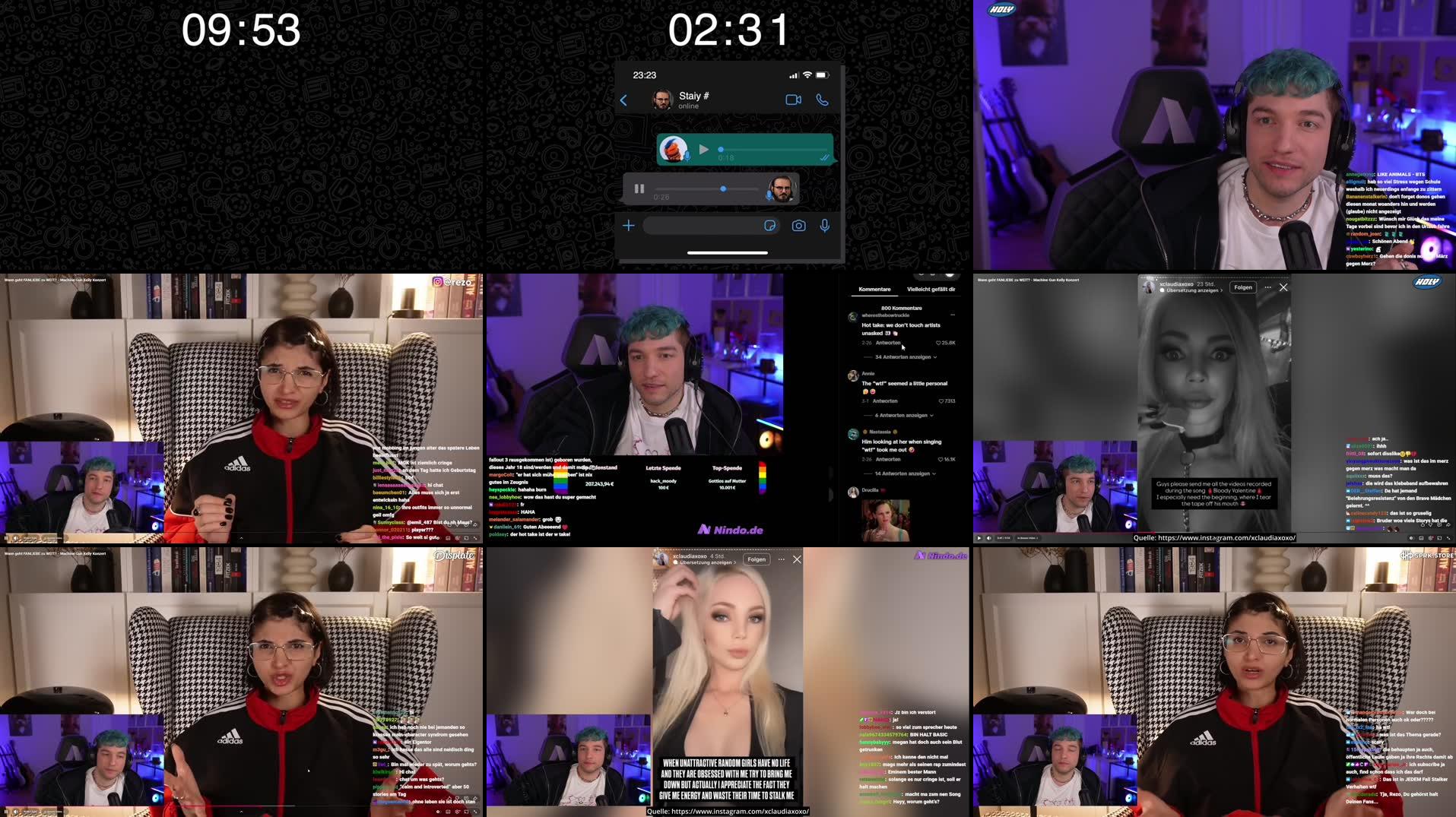 Recording Thumbnails