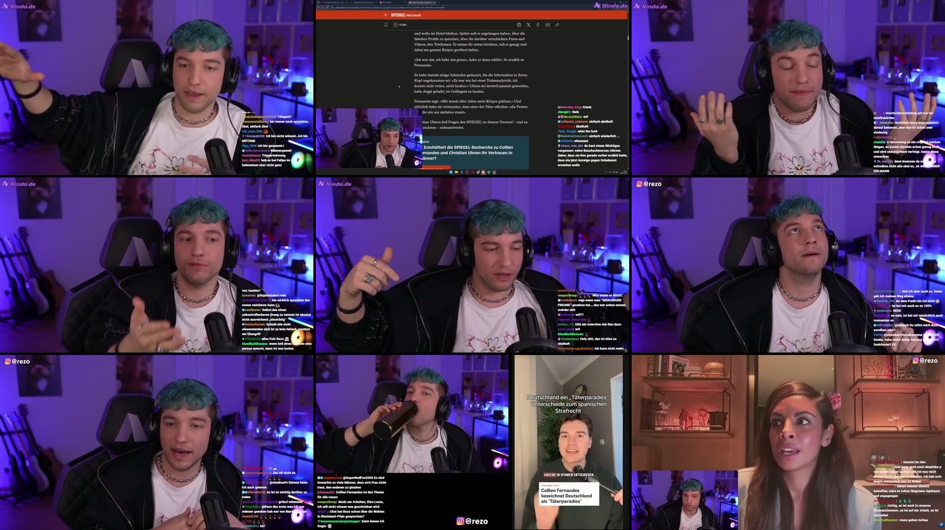 Recording Thumbnails