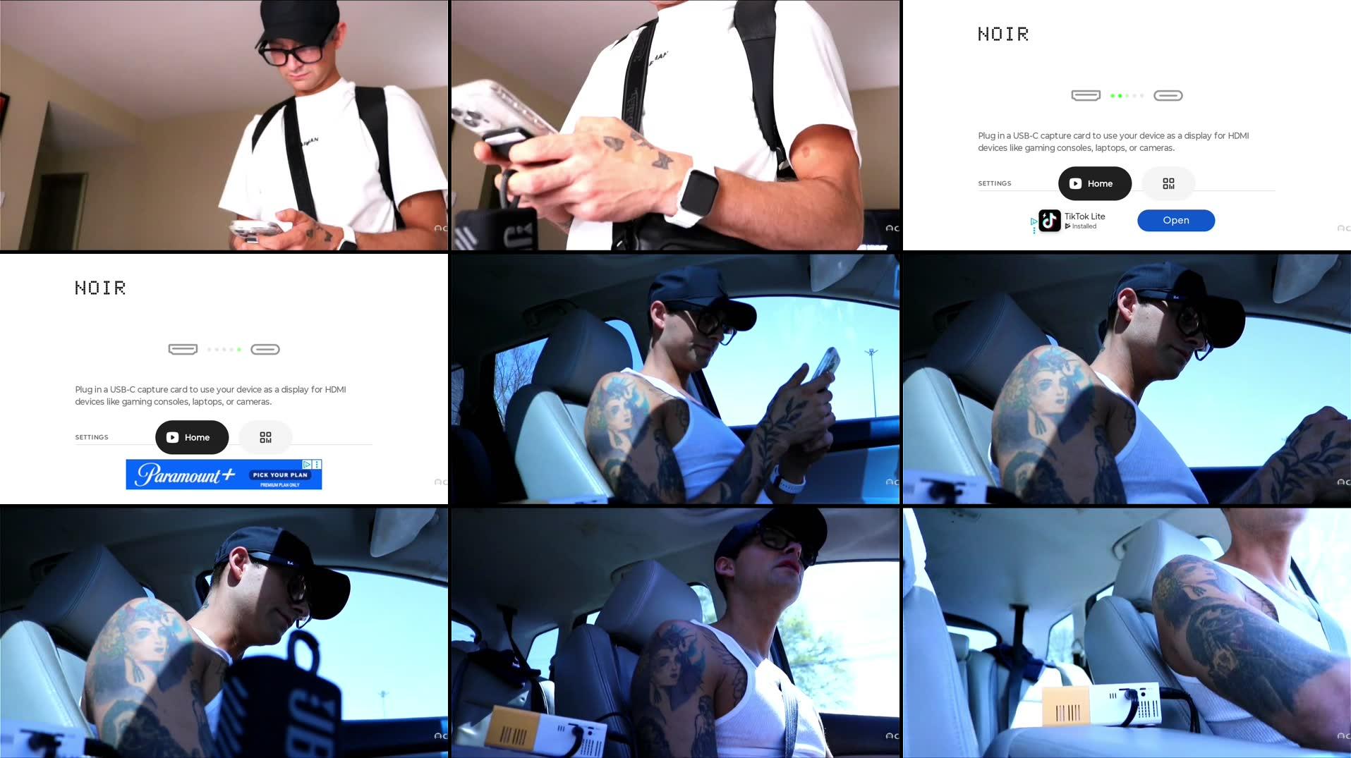 Recording Thumbnails