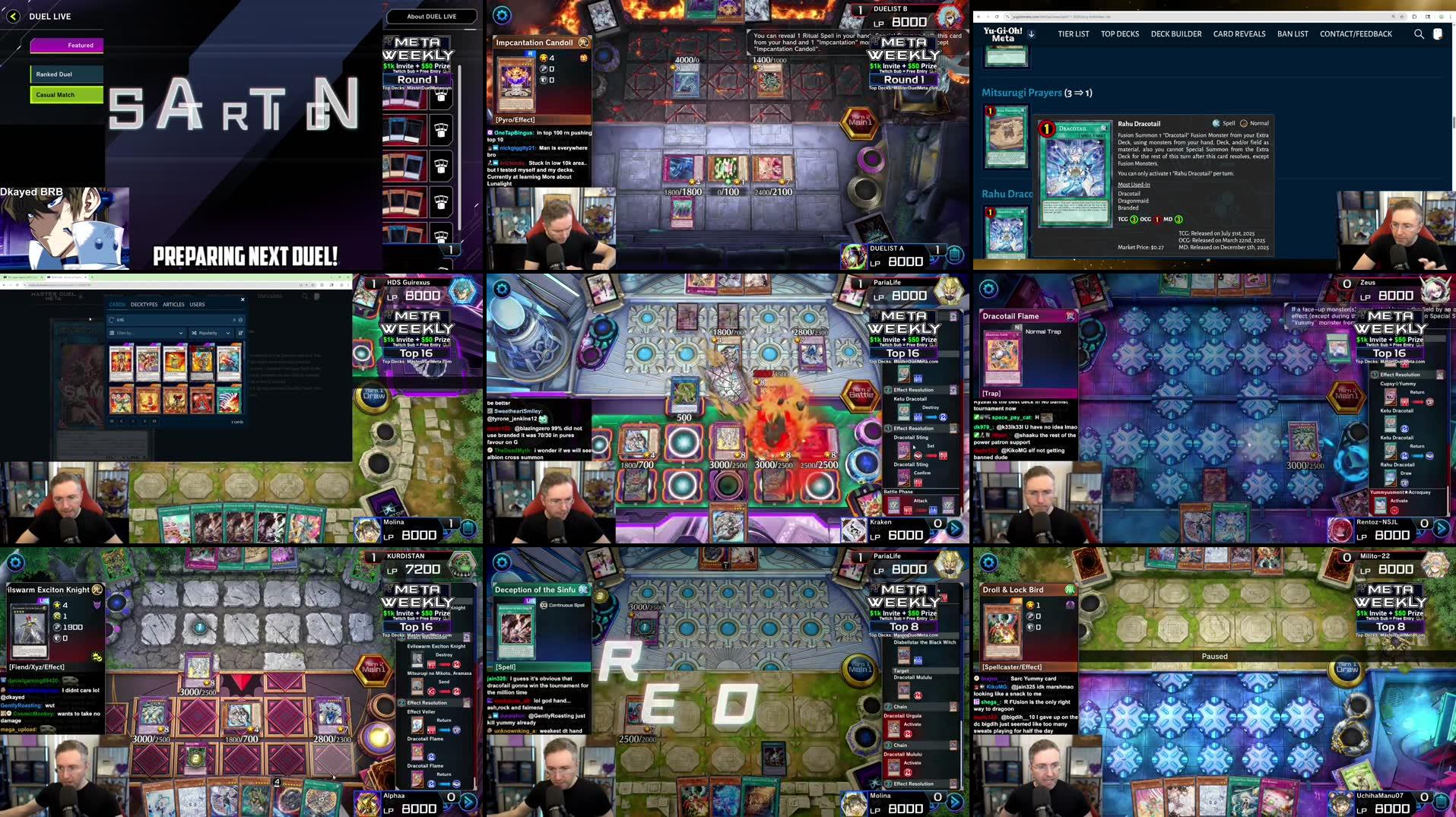 Recording Thumbnails