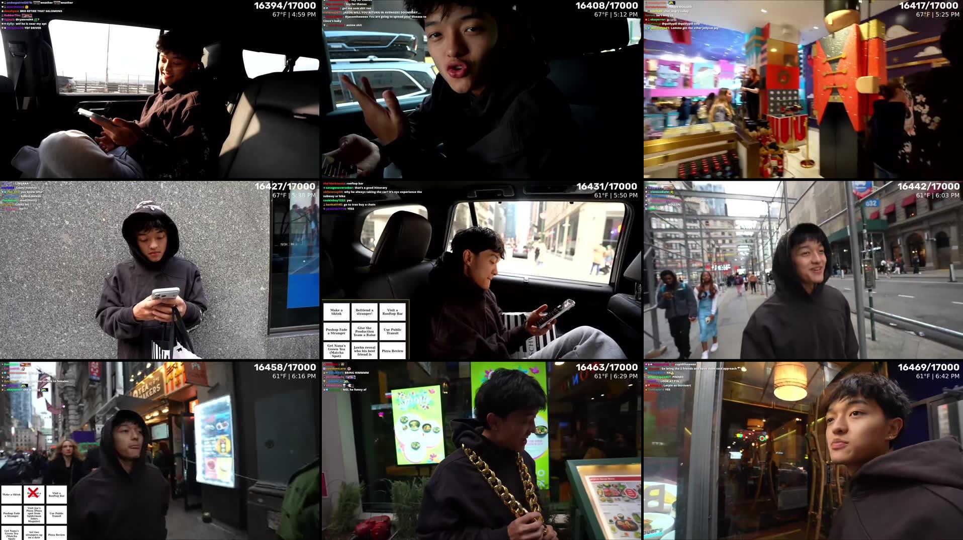 Recording Thumbnails