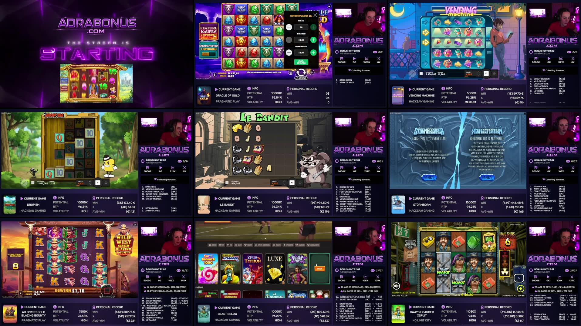 Recording Thumbnails