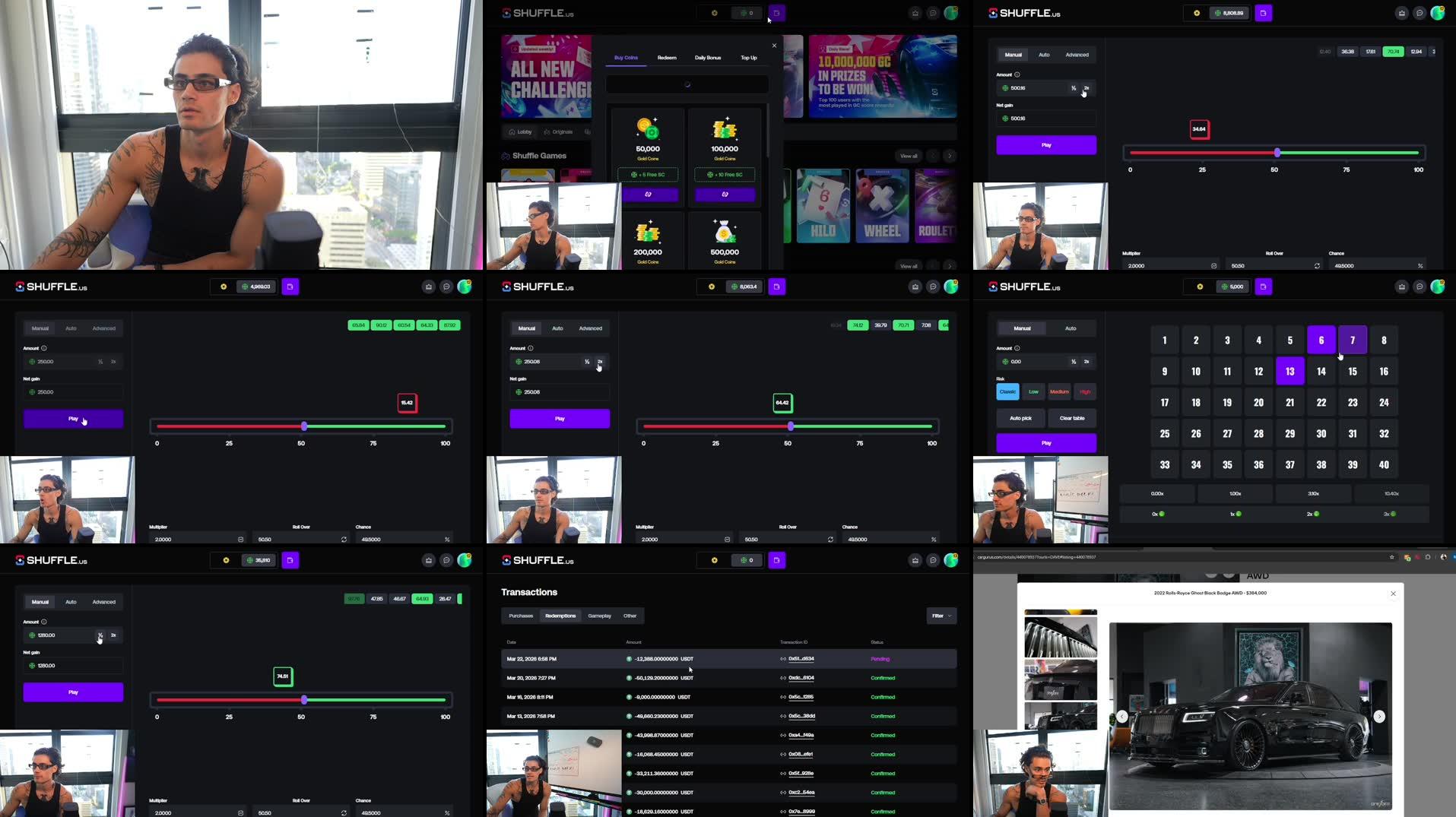 Recording Thumbnails