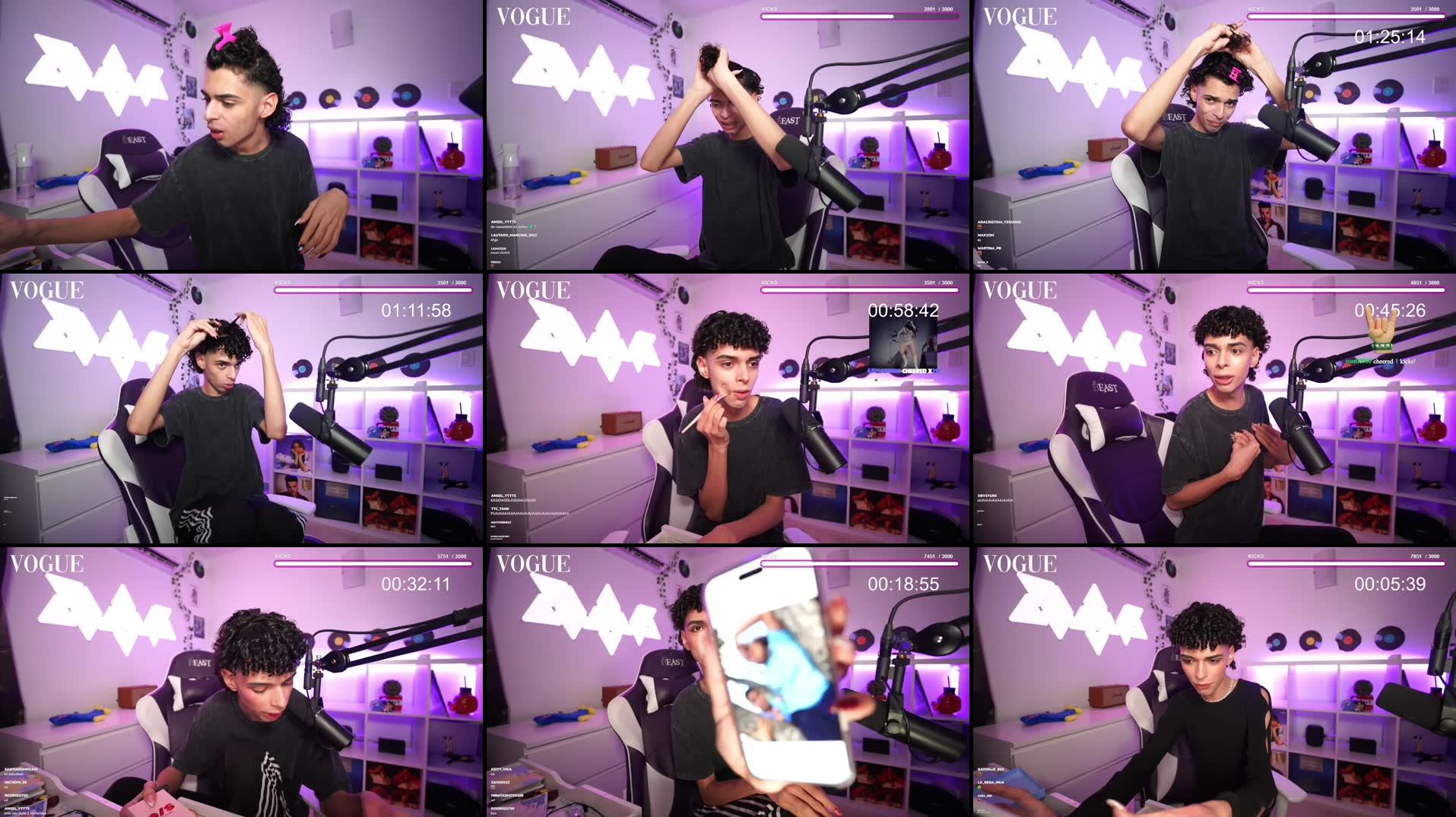 Recording Thumbnails