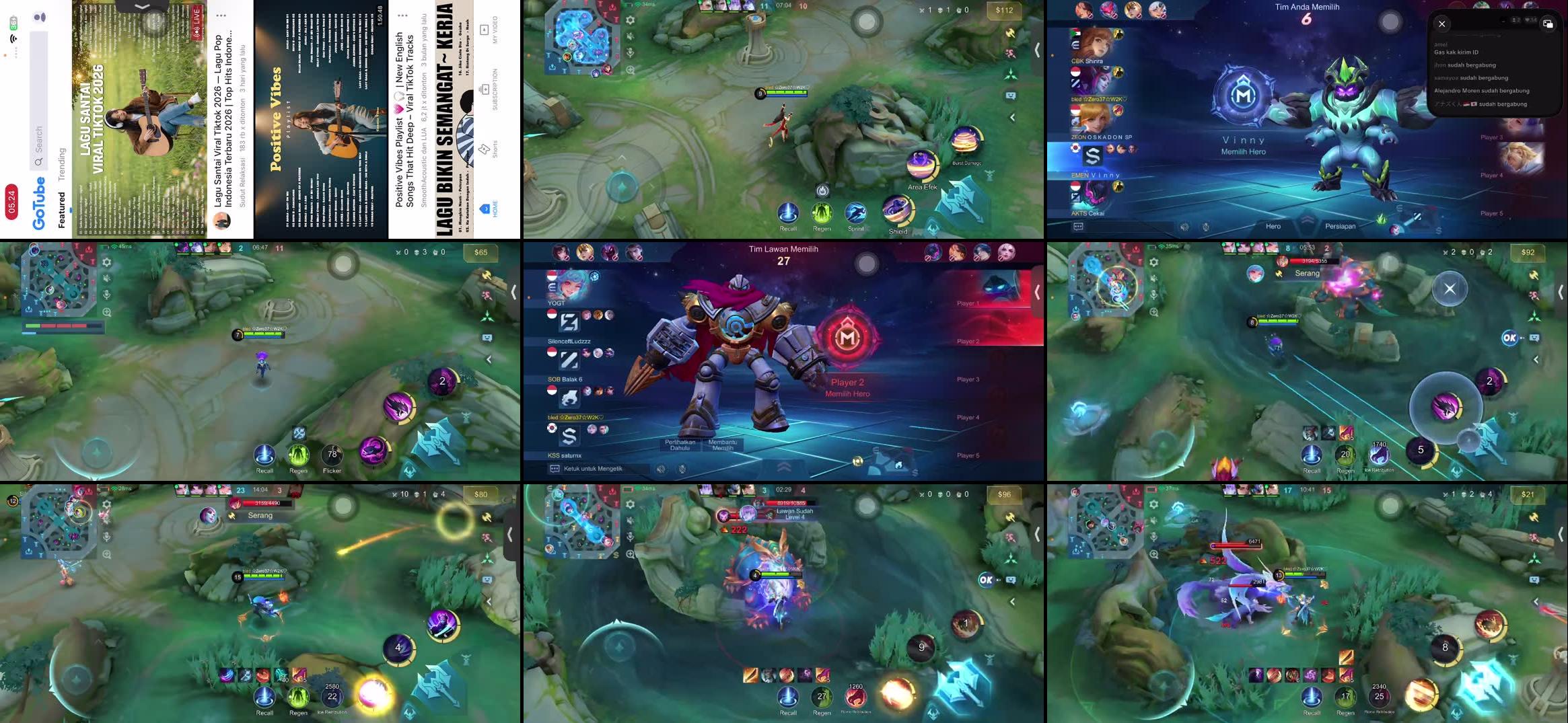 Recording Thumbnails