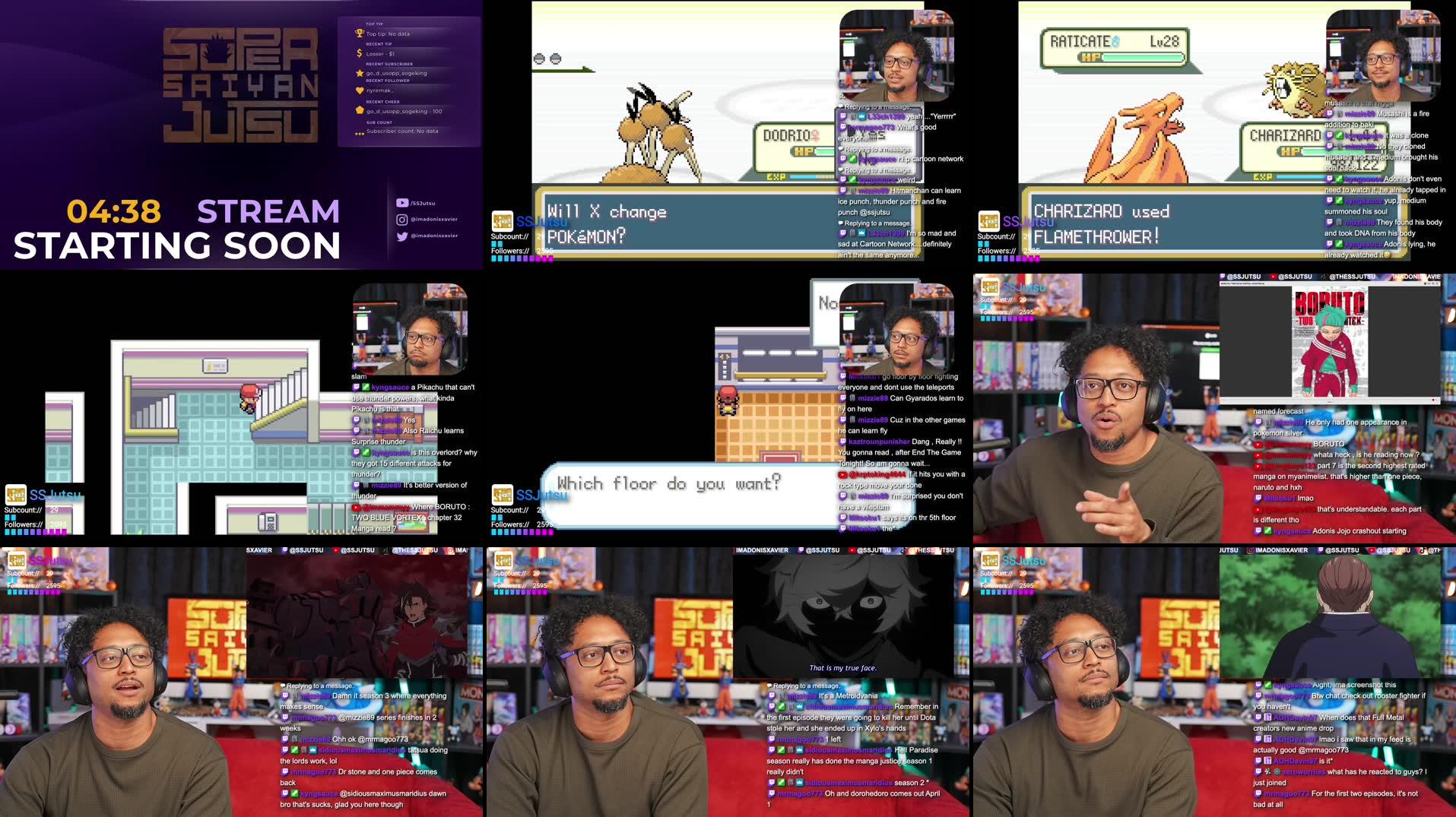 Recording Thumbnails