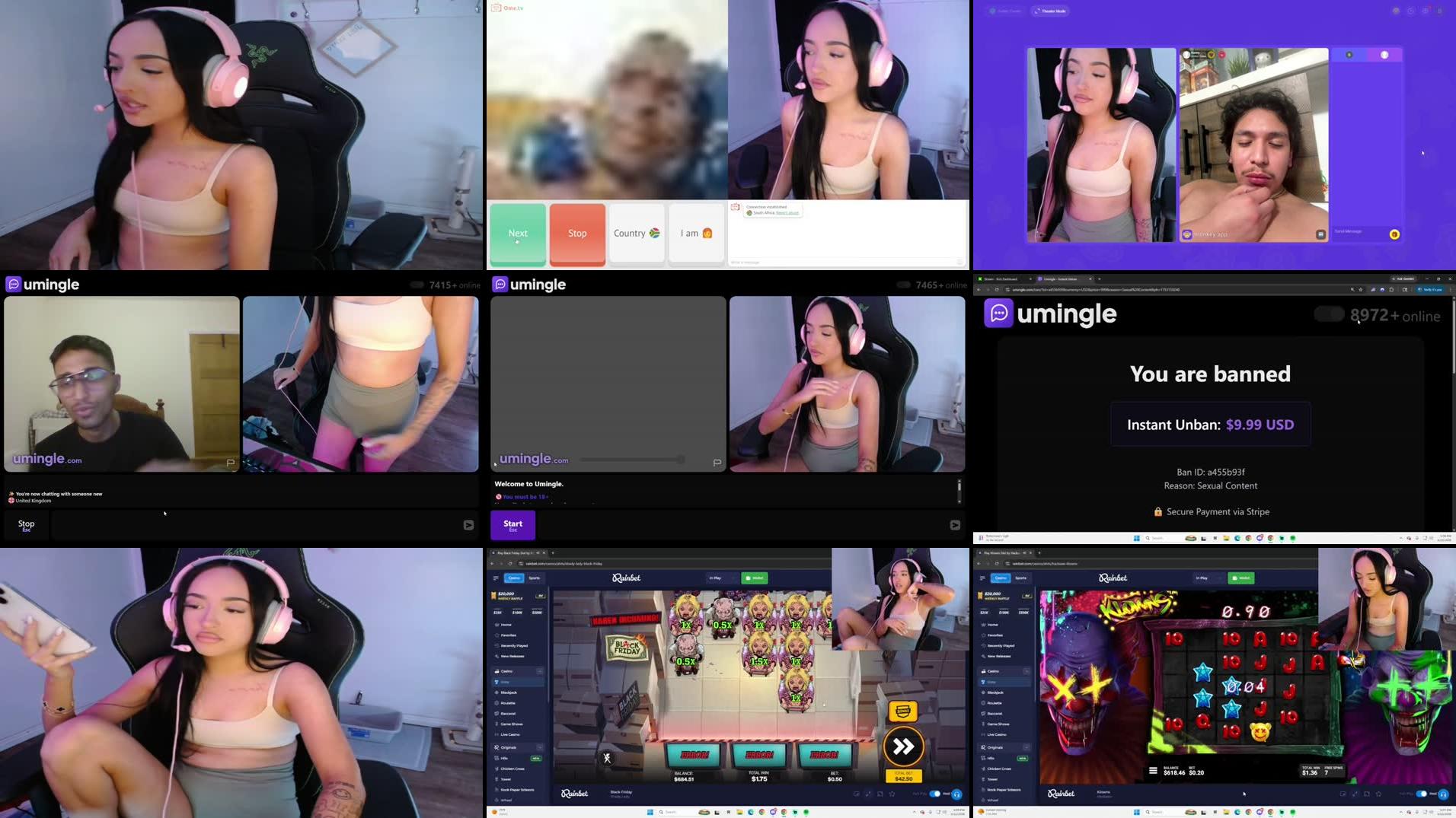 Recording Thumbnails