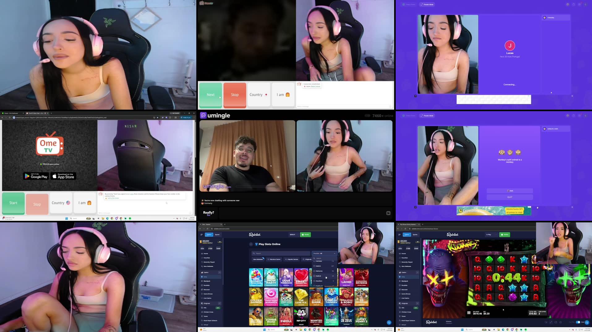 Recording Thumbnails