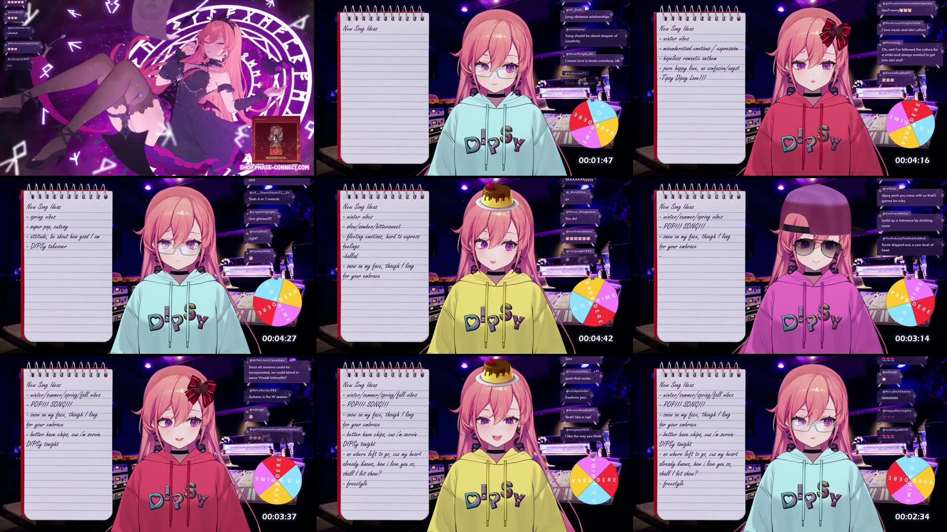 Recording Thumbnails