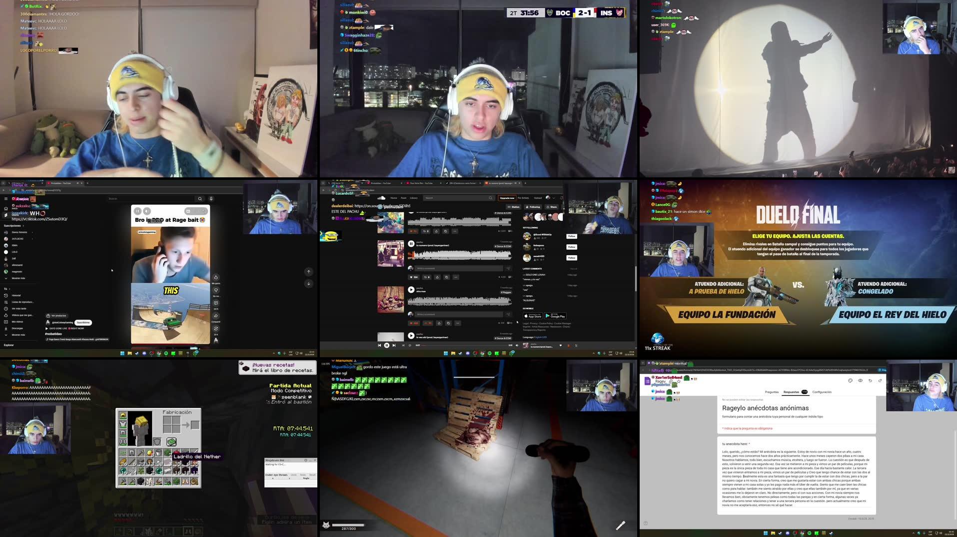 Recording Thumbnails