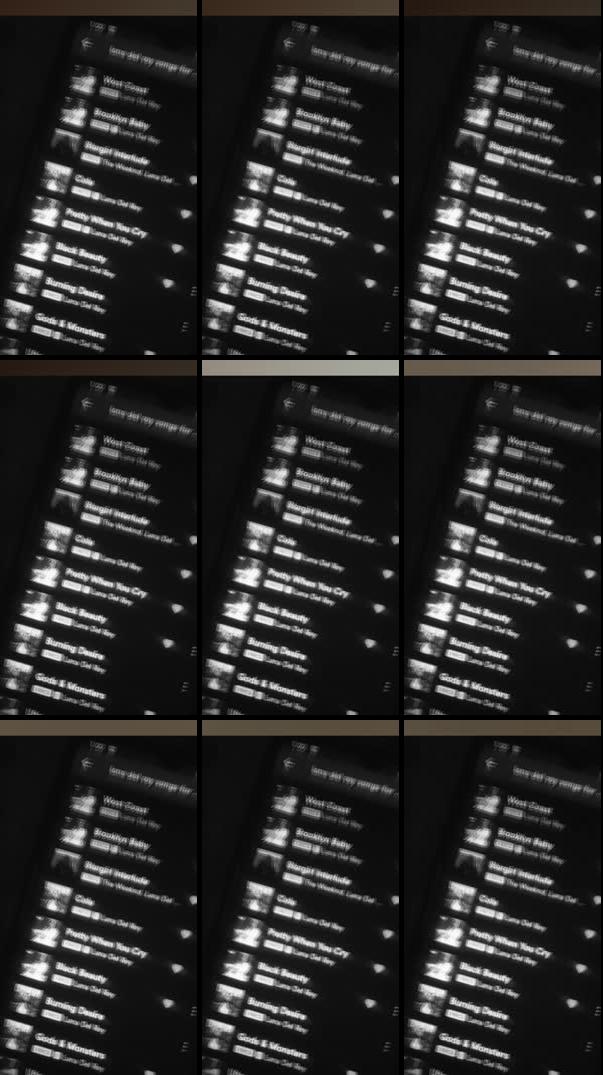 Recording Thumbnails