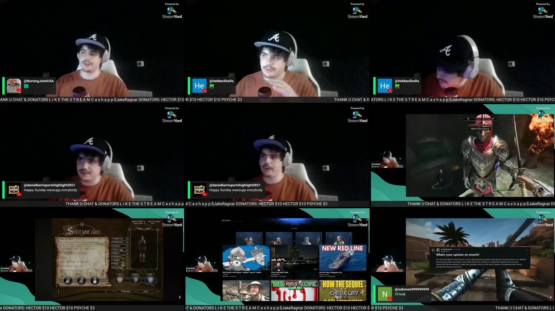 Recording Thumbnails