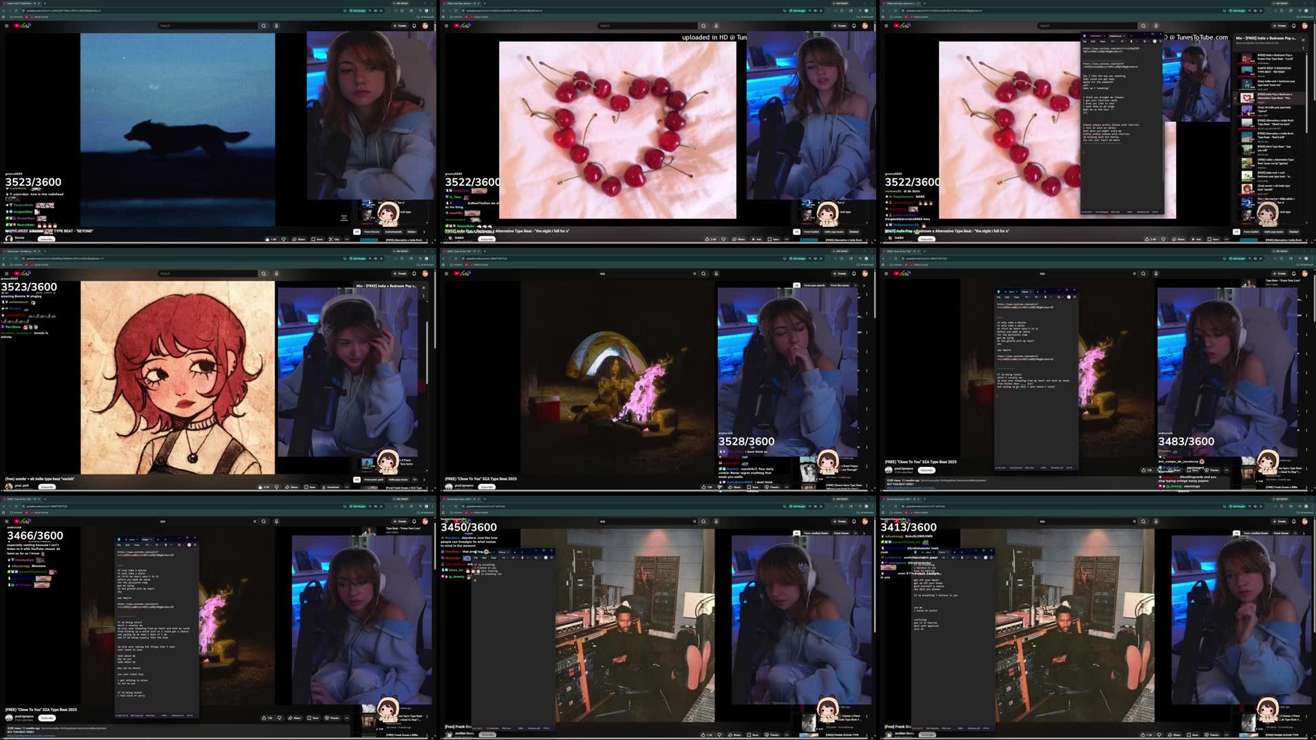 Recording Thumbnails