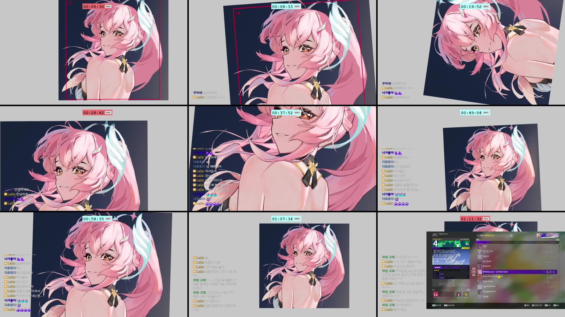 Recording Thumbnails