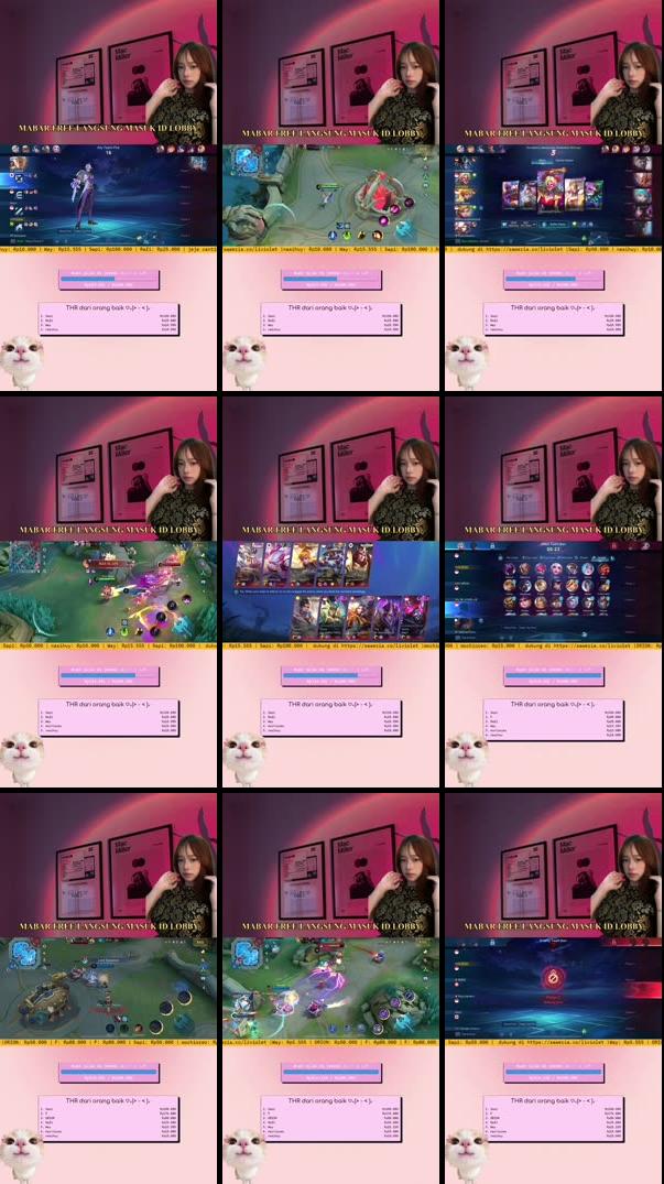 Recording Thumbnails