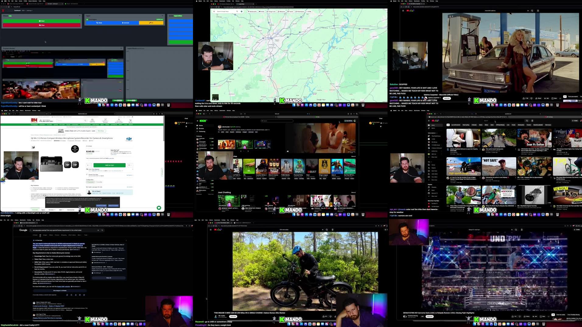 Recording Thumbnails