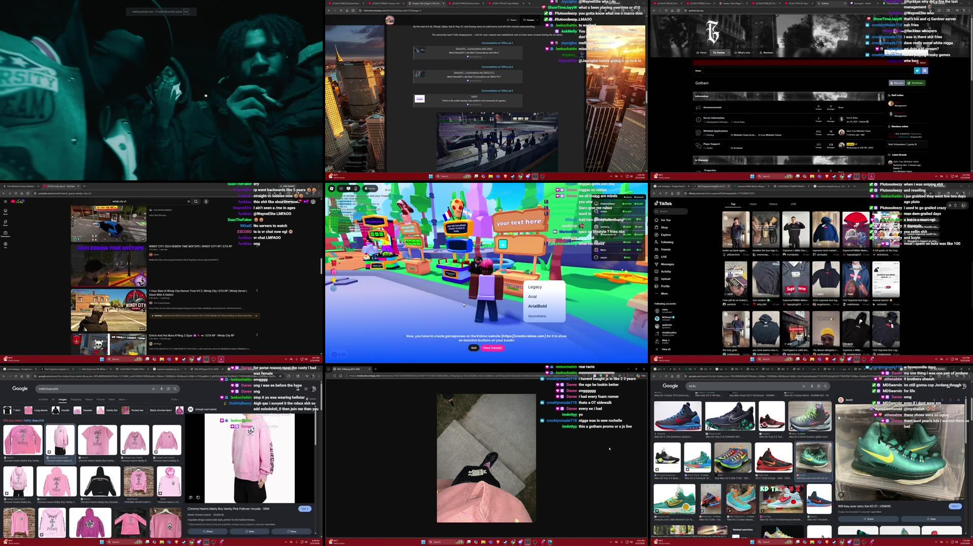 Recording Thumbnails