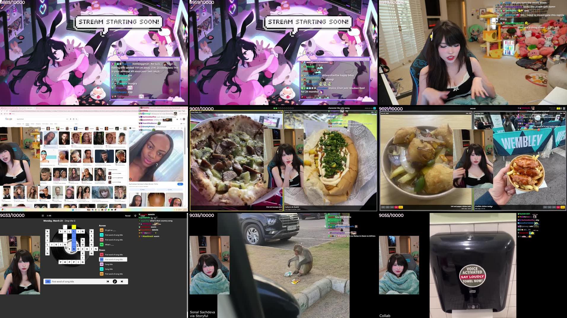 Recording Thumbnails