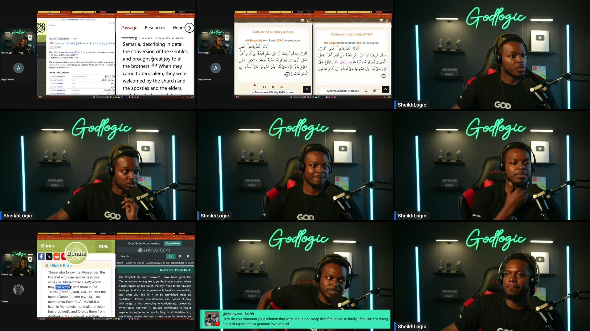 Recording Thumbnails