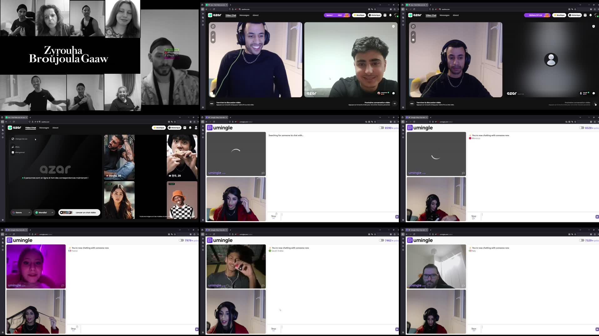 Recording Thumbnails