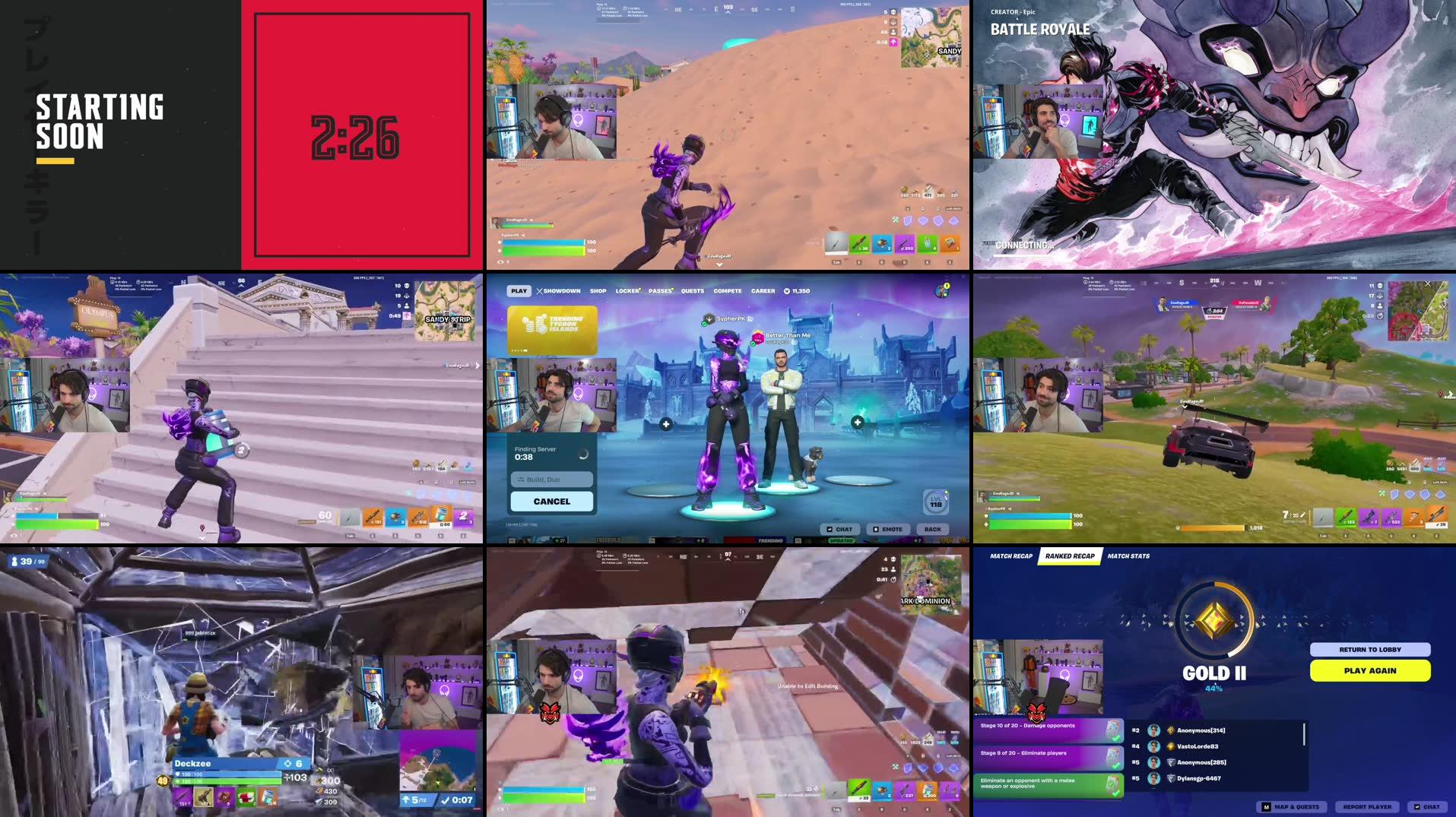 Recording Thumbnails