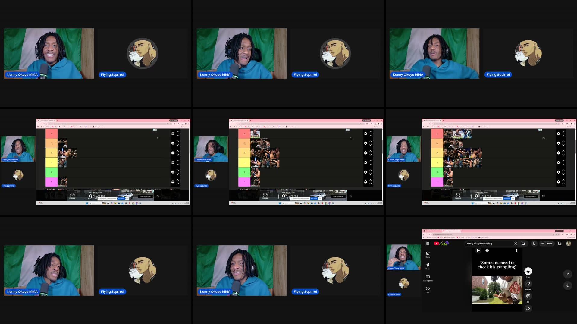 Recording Thumbnails