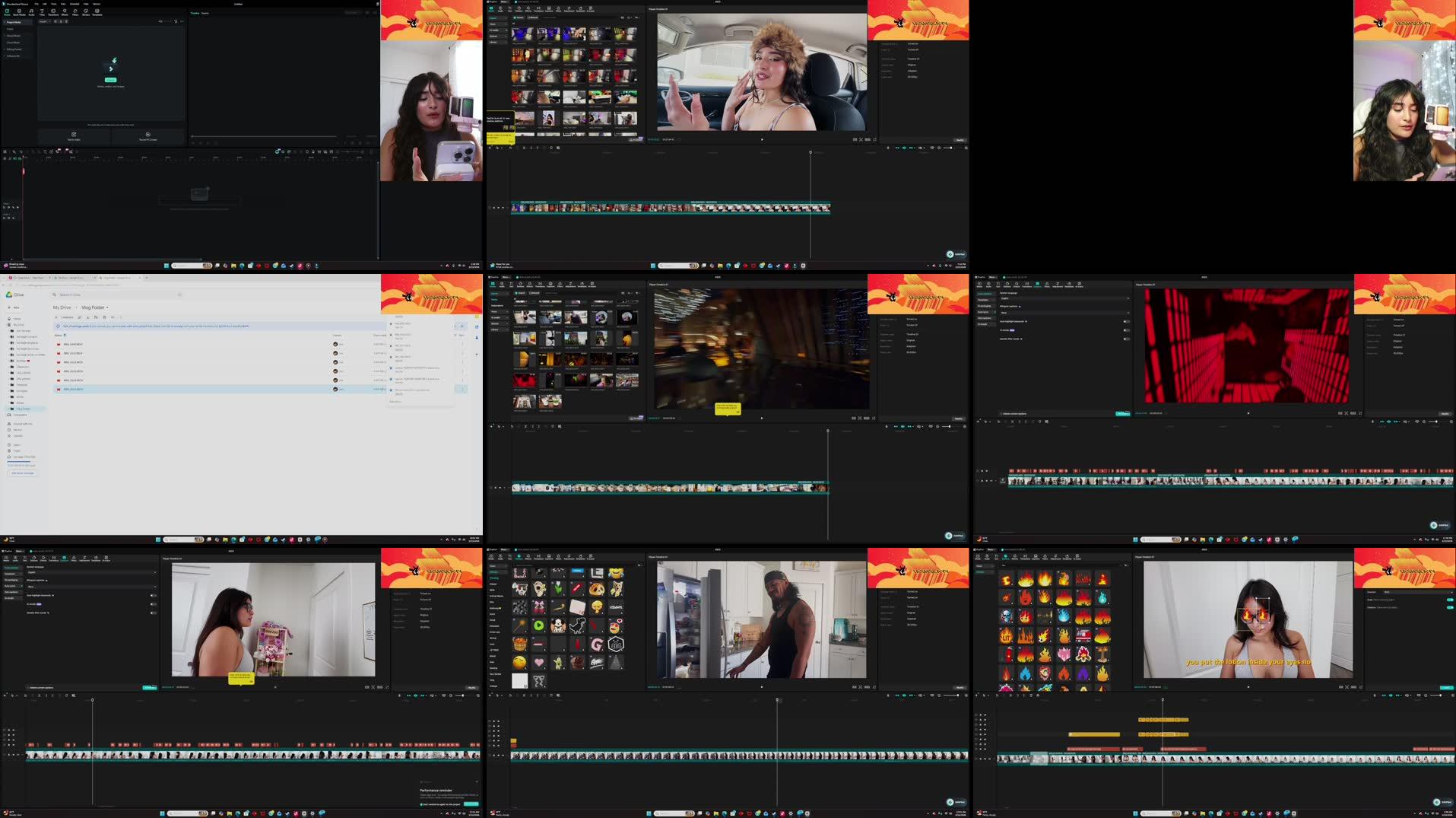 Recording Thumbnails