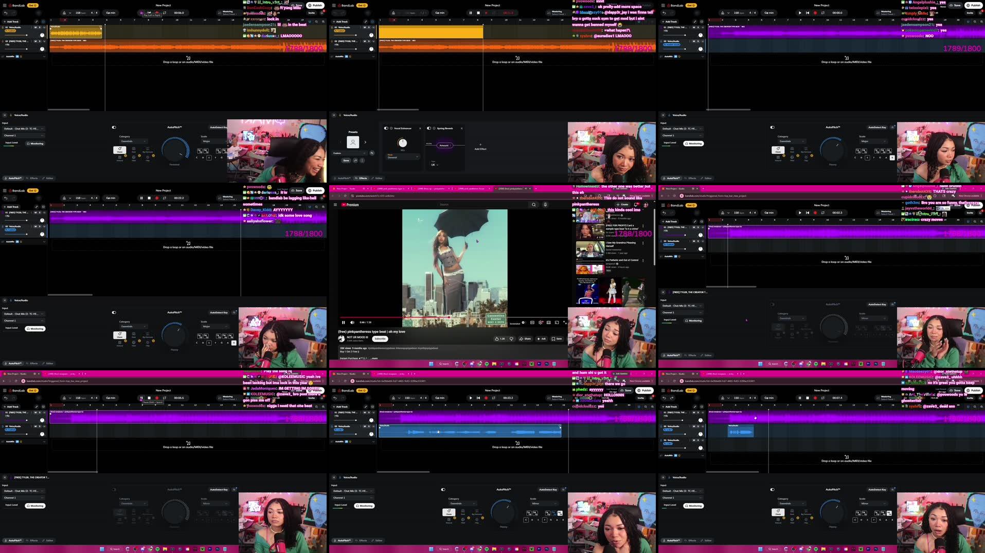 Recording Thumbnails