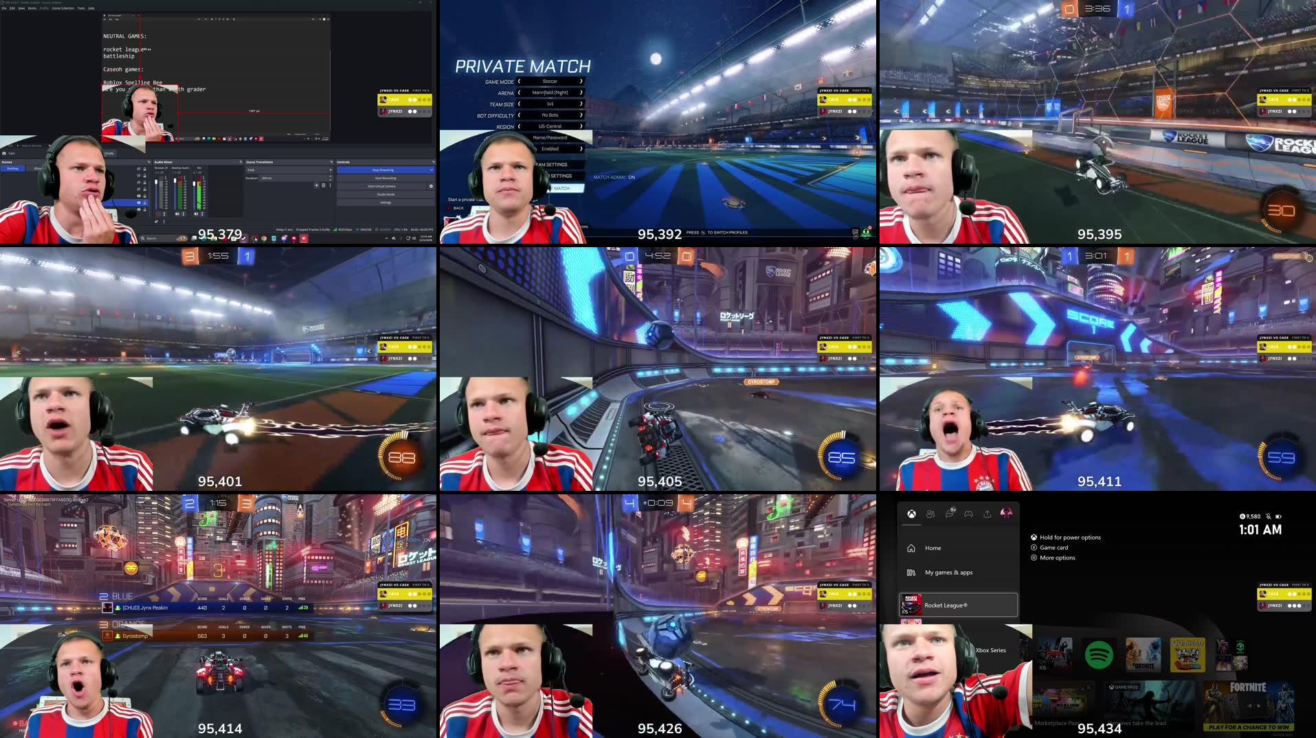 Recording Thumbnails