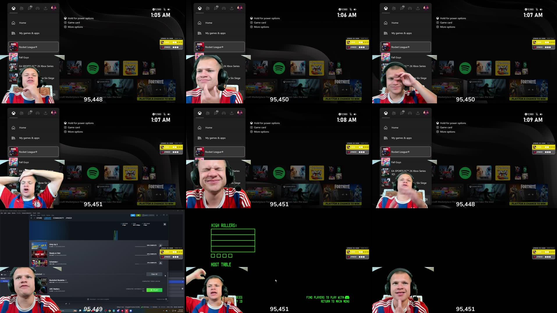 Recording Thumbnails