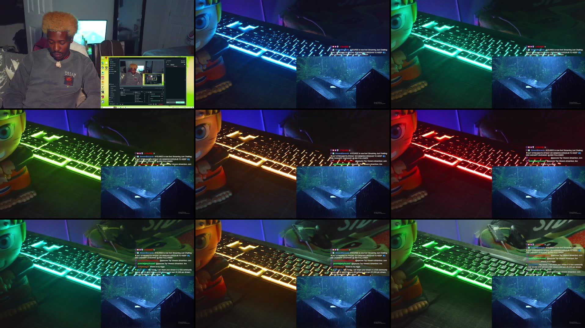 Recording Thumbnails