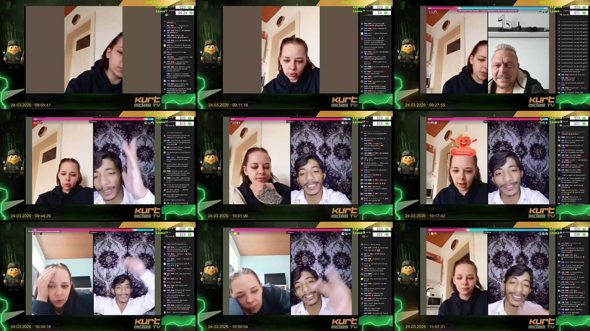 Recording Thumbnails