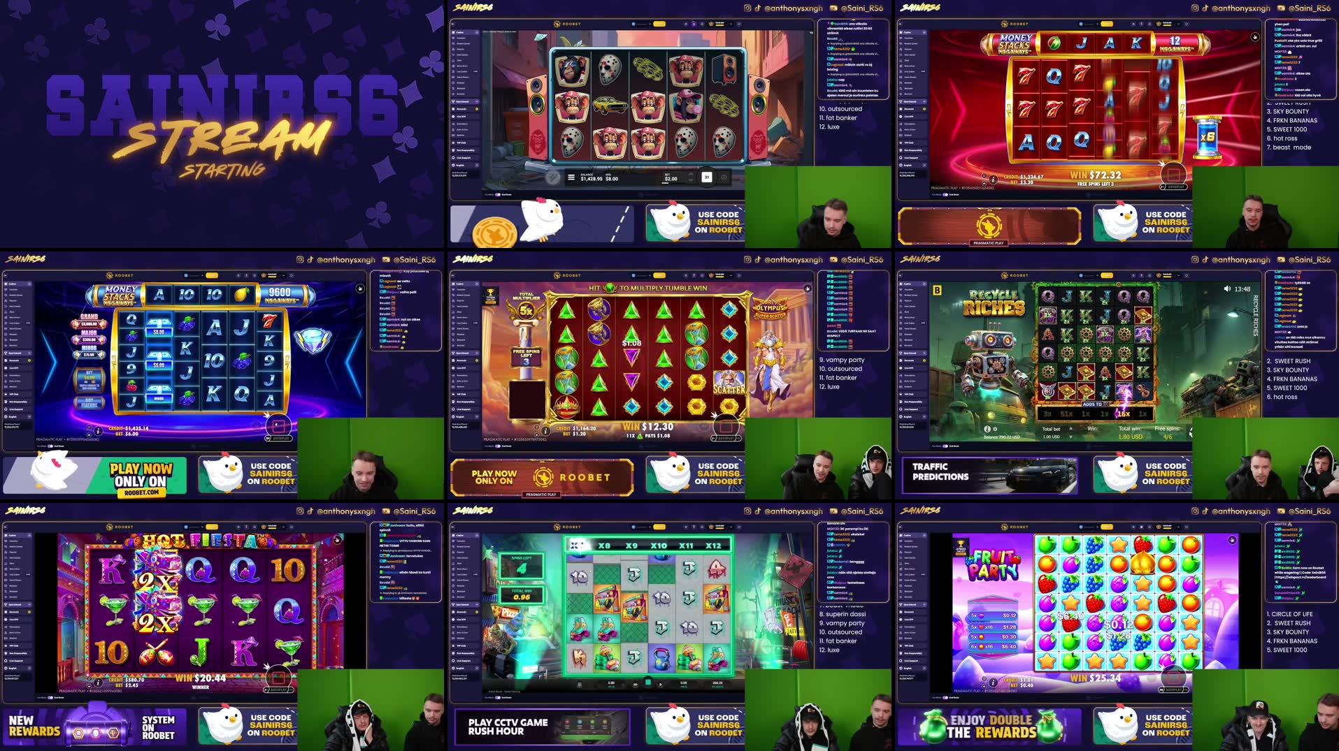 Recording Thumbnails