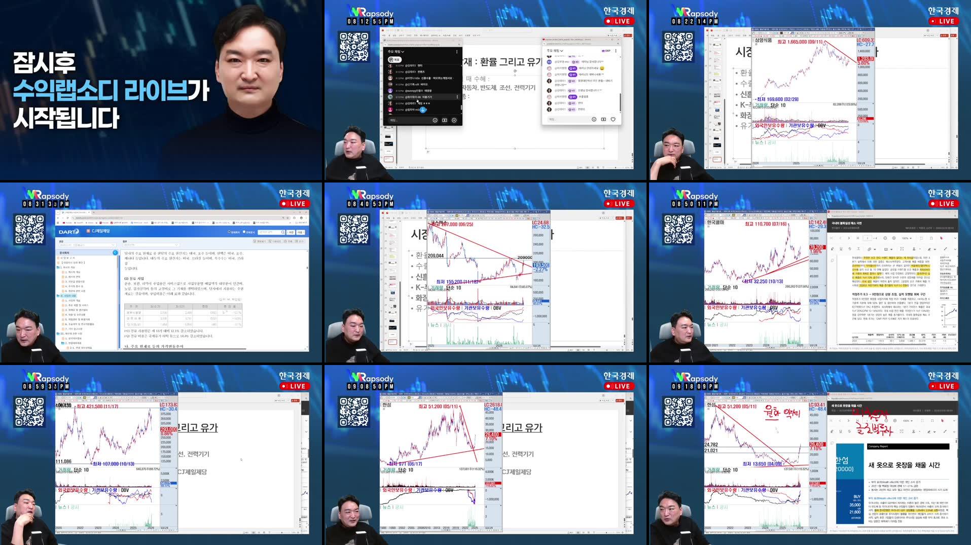 Recording Thumbnails