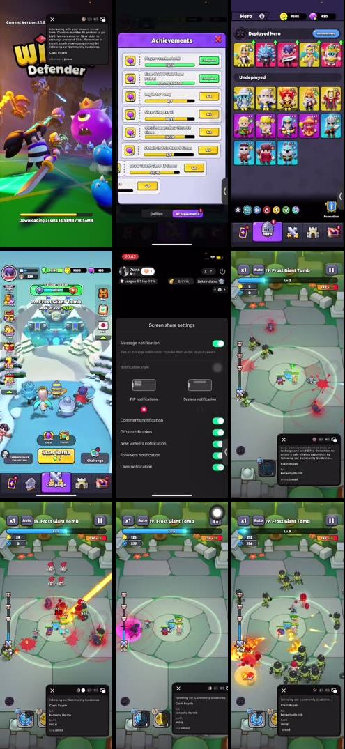 Recording Thumbnails