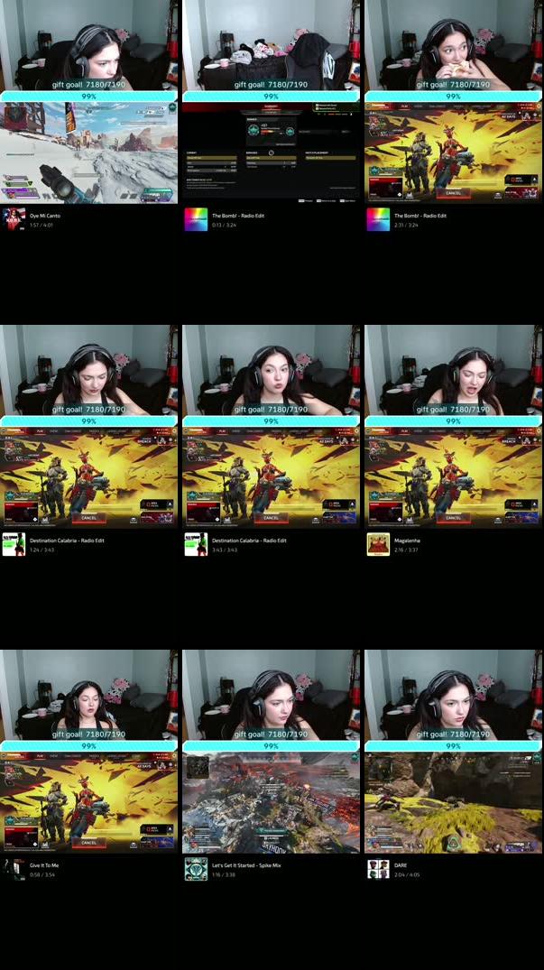 Recording Thumbnails