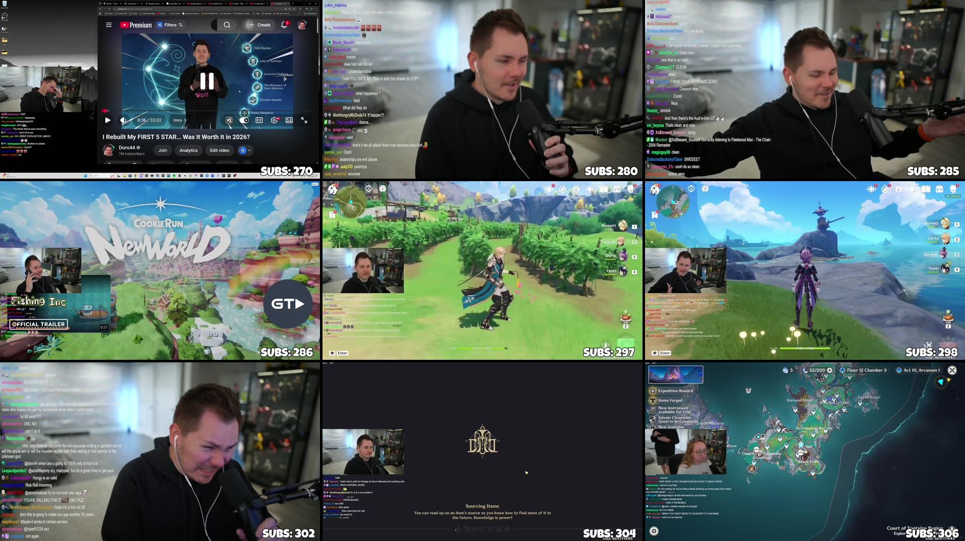 Recording Thumbnails