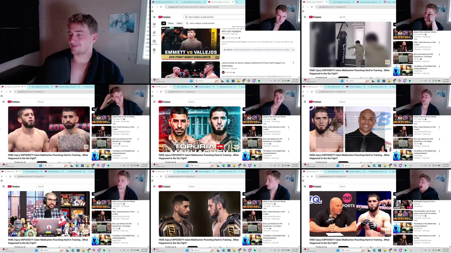 Recording Thumbnails