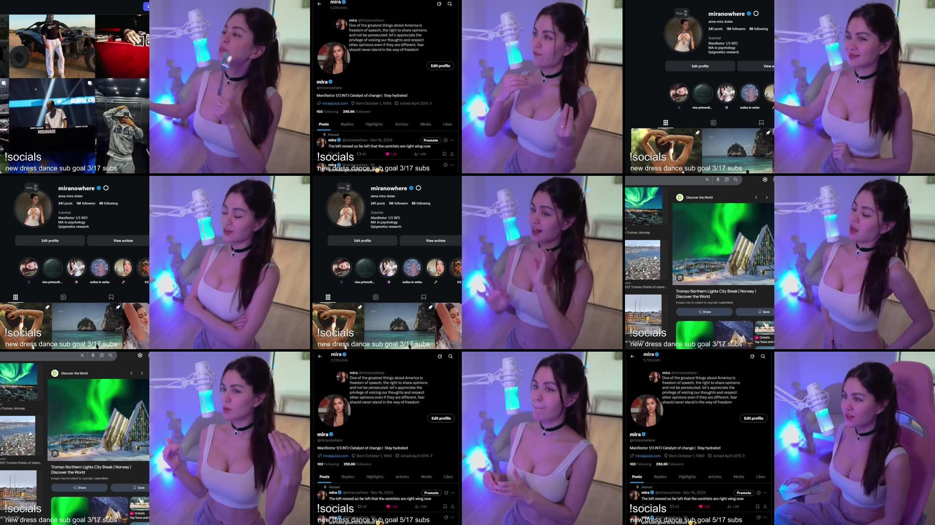 Recording Thumbnails