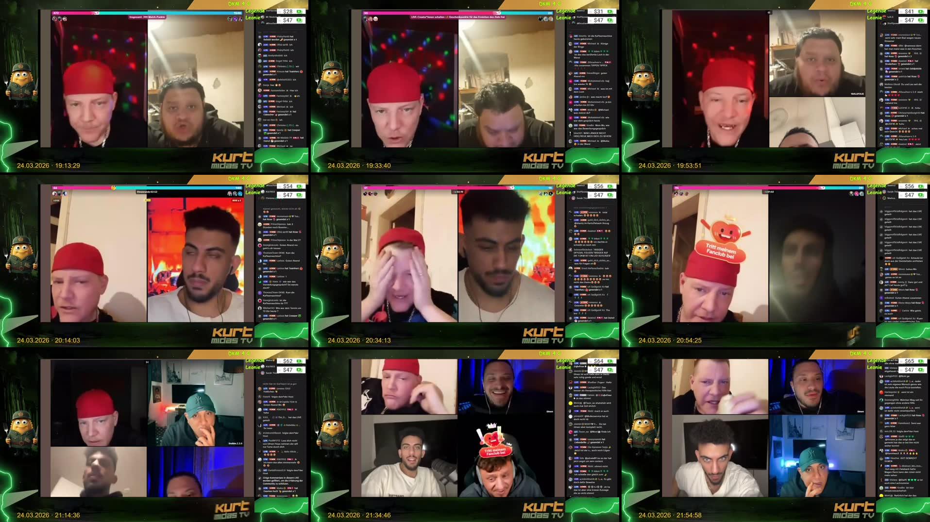 Recording Thumbnails