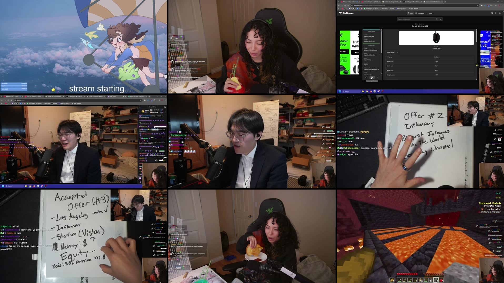 Recording Thumbnails