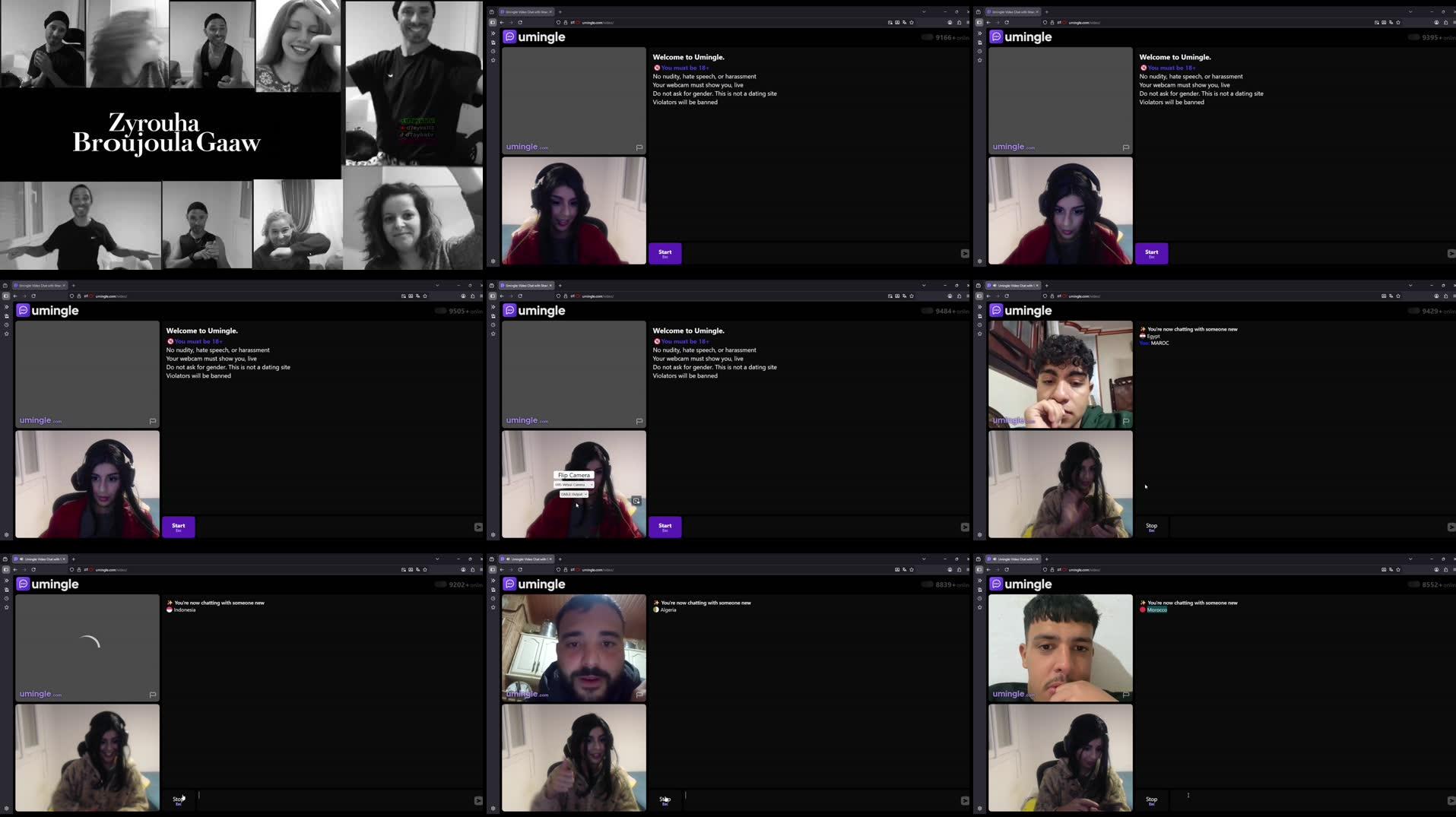 Recording Thumbnails